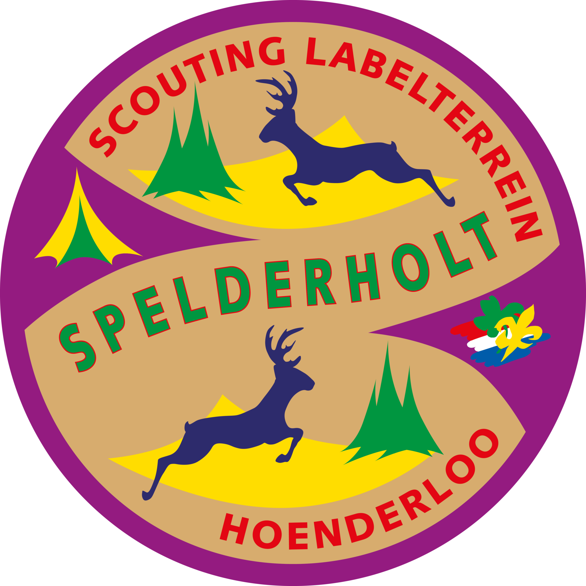 Scouting Labelterrein Spelderholt
